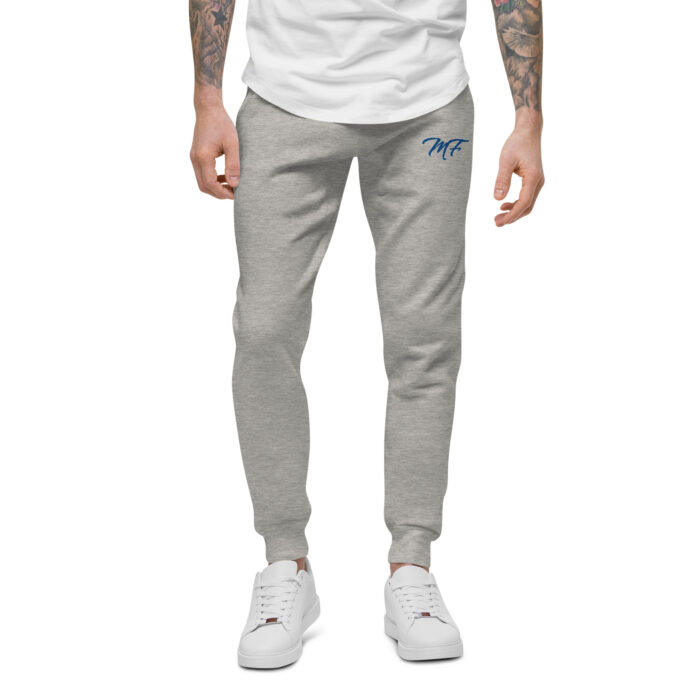 Gray Blue MF Fleece Sweatpants