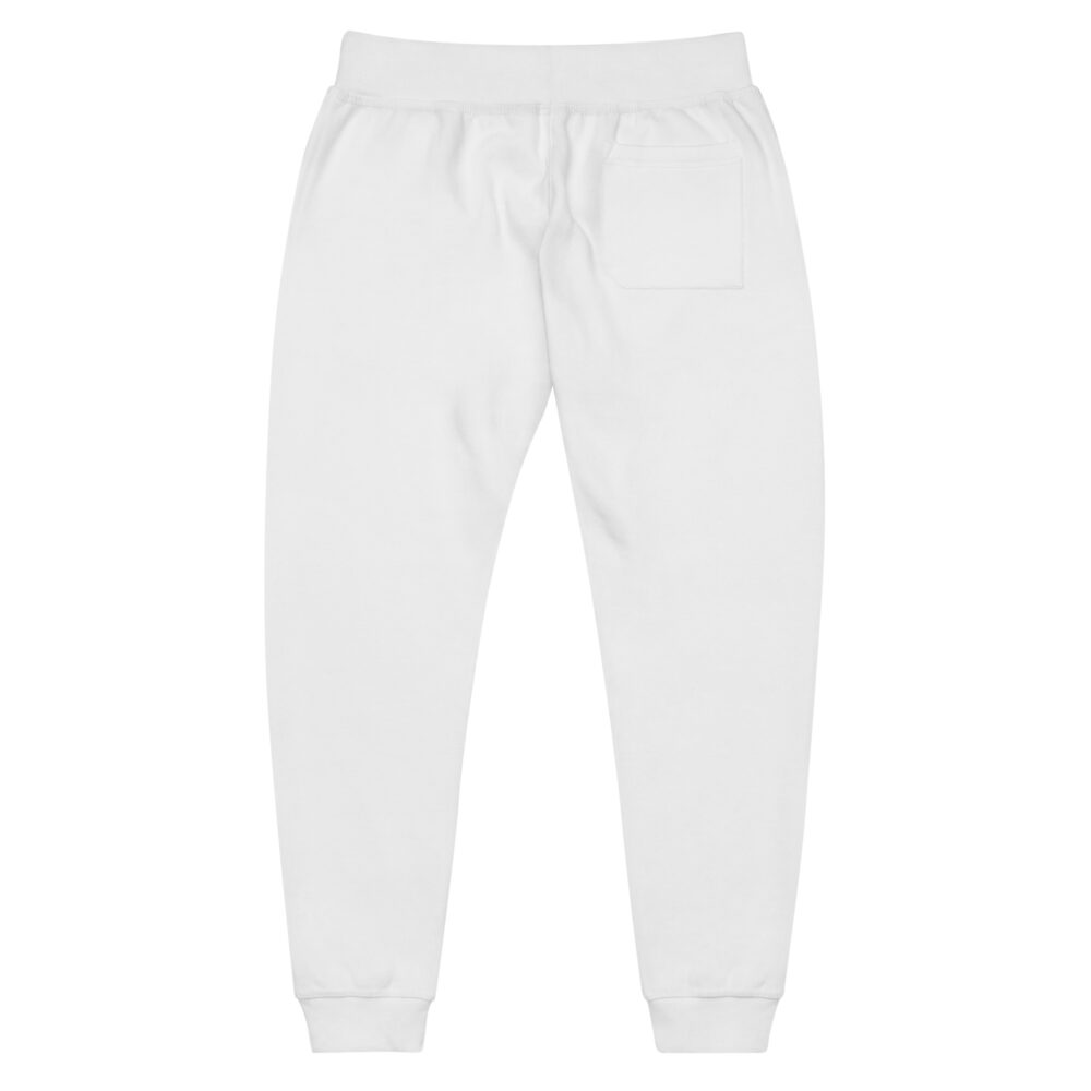 Military Green White MF Fleece Sweatpants - Image 8
