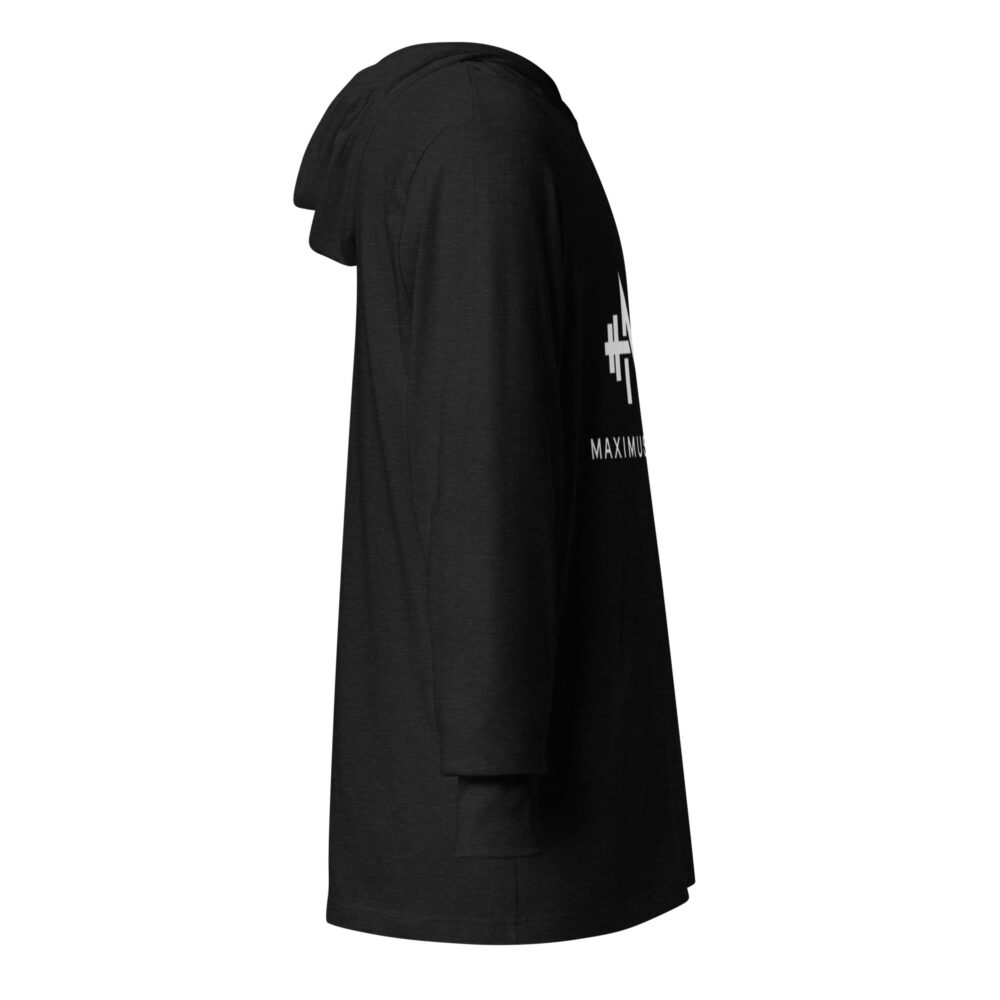 Maximus-Fitness Hooded long-sleeve tee - Image 4