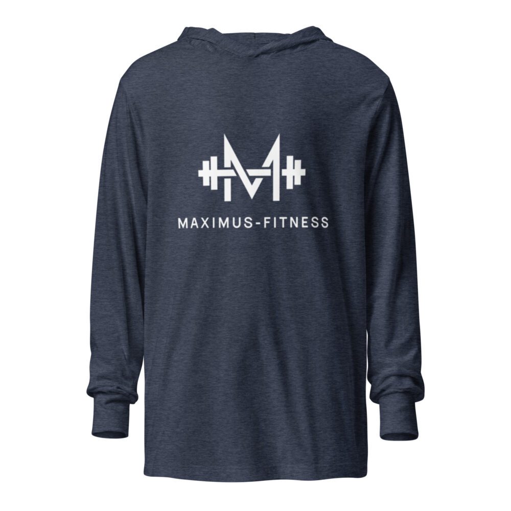 Maximus-Fitness Hooded long-sleeve tee - Image 9