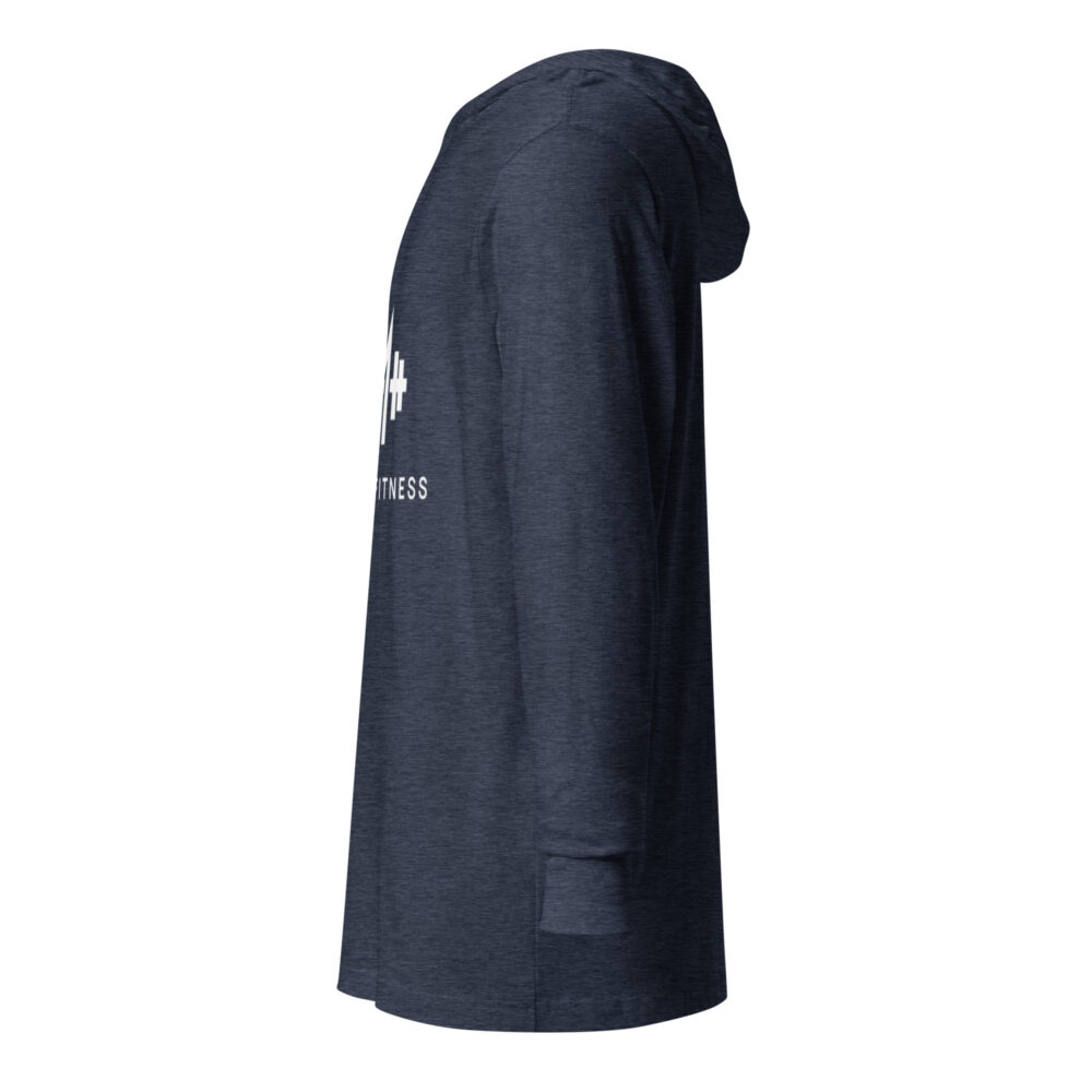Maximus-Fitness Hooded long-sleeve tee - Image 11