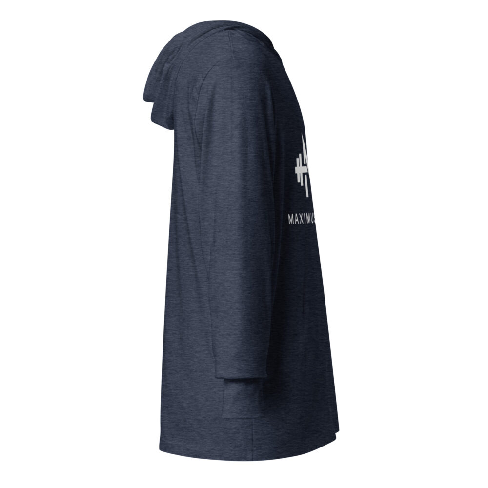 Maximus-Fitness Hooded long-sleeve tee - Image 12