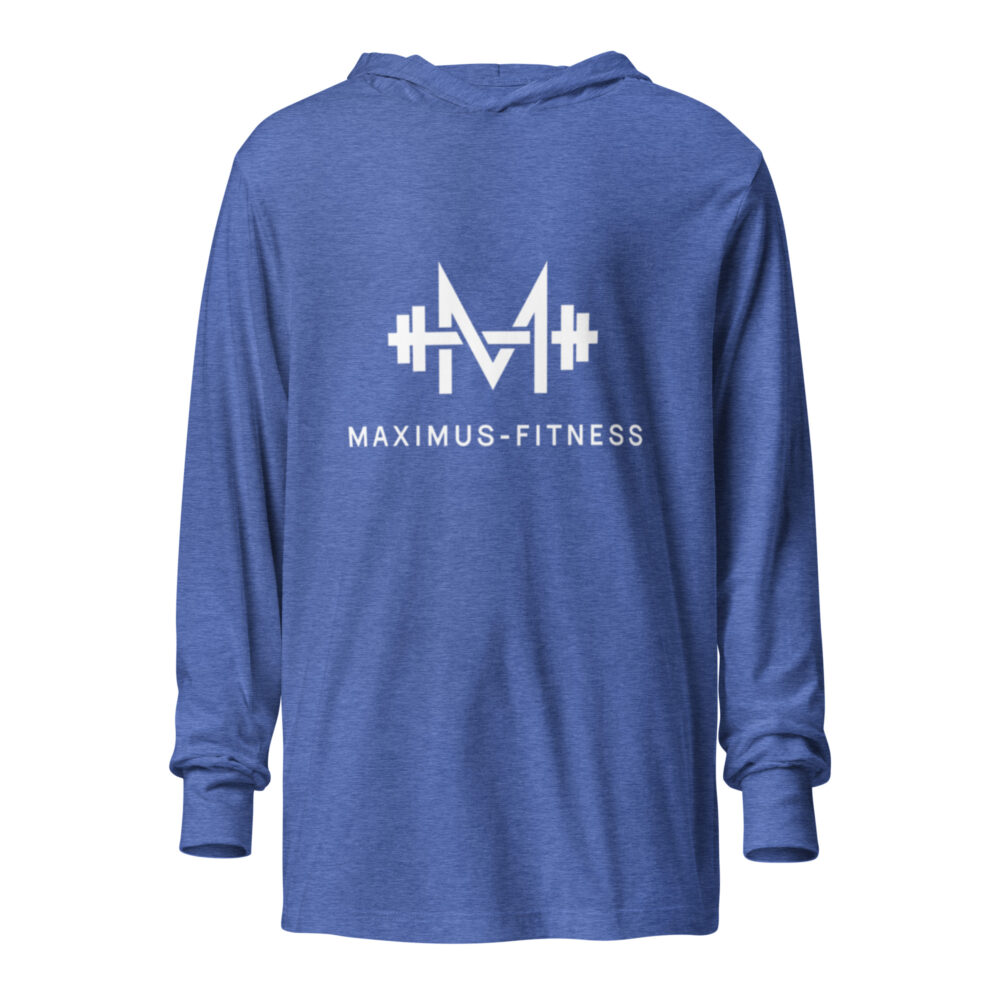 Maximus-Fitness Hooded long-sleeve tee - Image 13