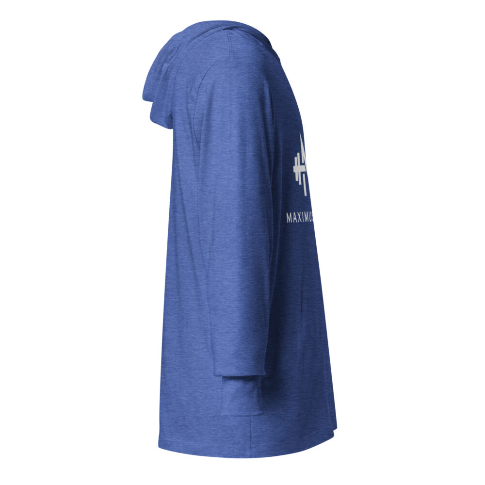 Maximus-Fitness Hooded long-sleeve tee - Image 16