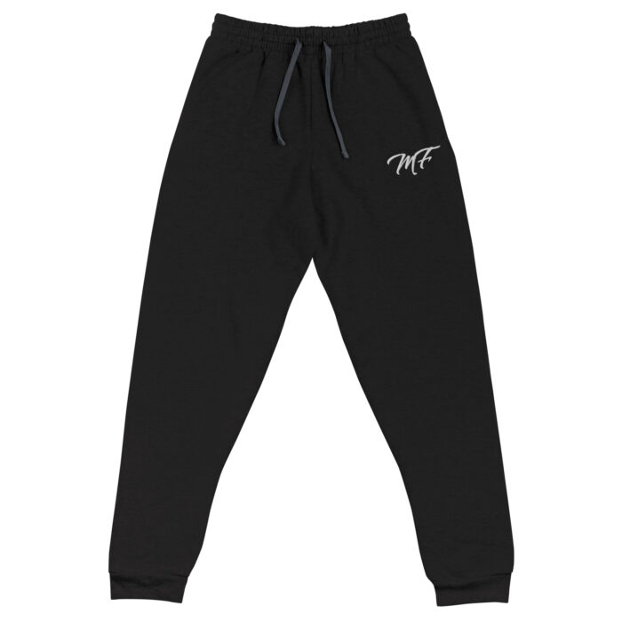 Black White MF Joggers
