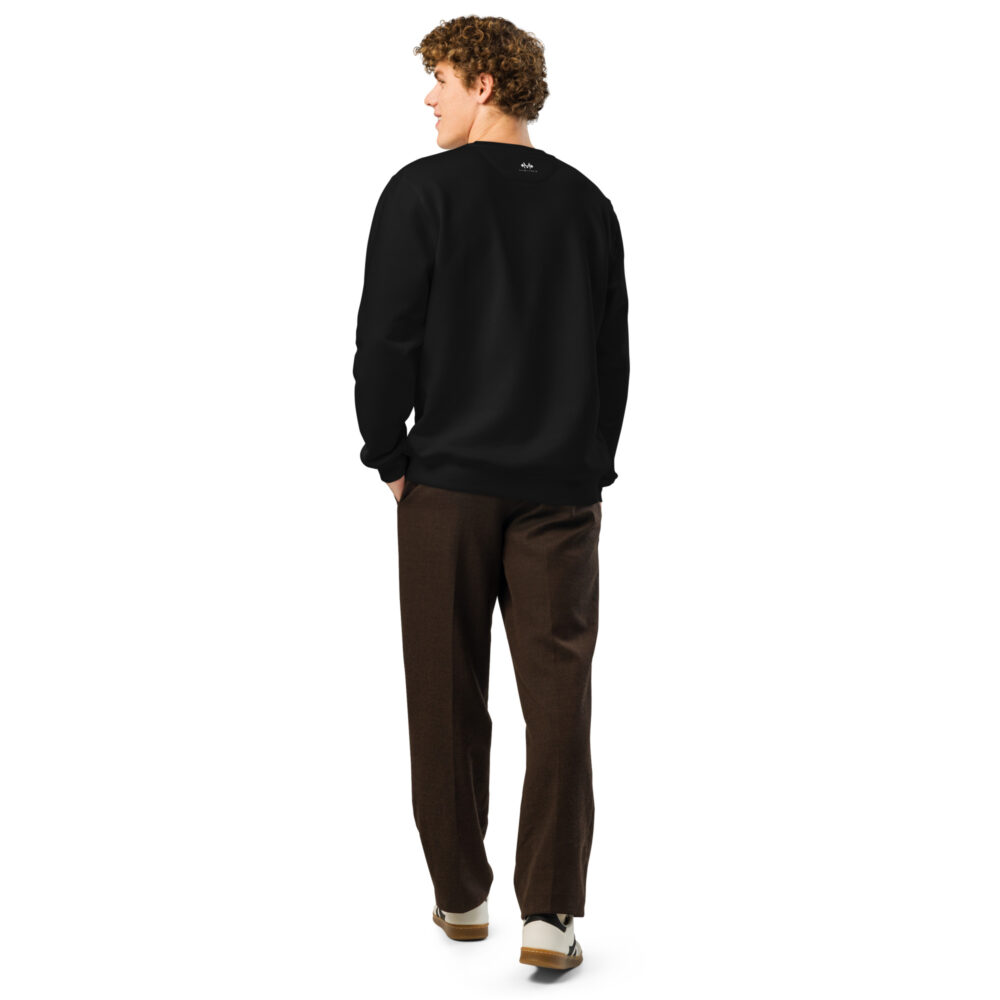Maximus EST. 2025 Shadow Organic Mid-Weight Sweatshirt - Image 2