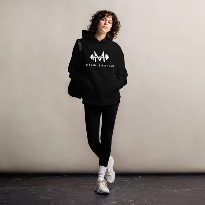 Women Maximus-Fitness oversized hoodie