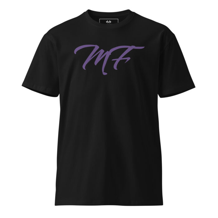 Black Purple MF Premium T-Shirt