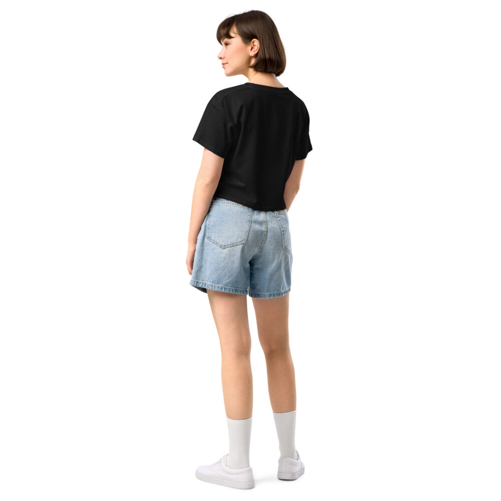 Women’s Maximus-Fitness Crop Top - Image 5