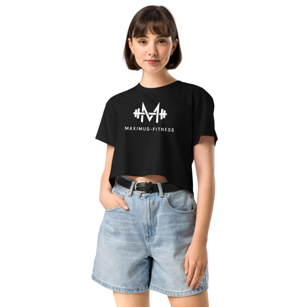 Women’s Maximus-Fitness Crop Top - Image 6