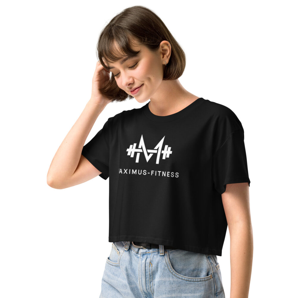 Women’s Maximus-Fitness Crop Top - Image 7