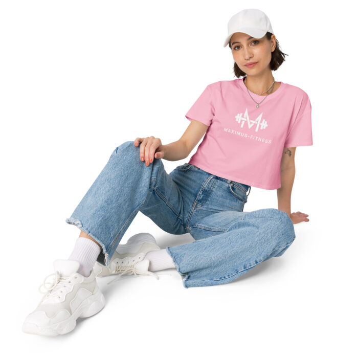 Women’s Maximus-Fitness Crop Top