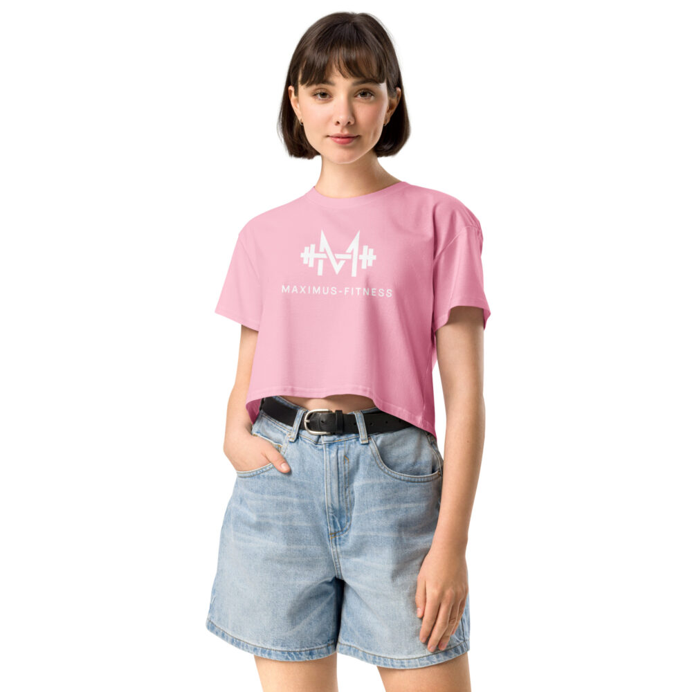 Women’s Maximus-Fitness Crop Top - Image 15