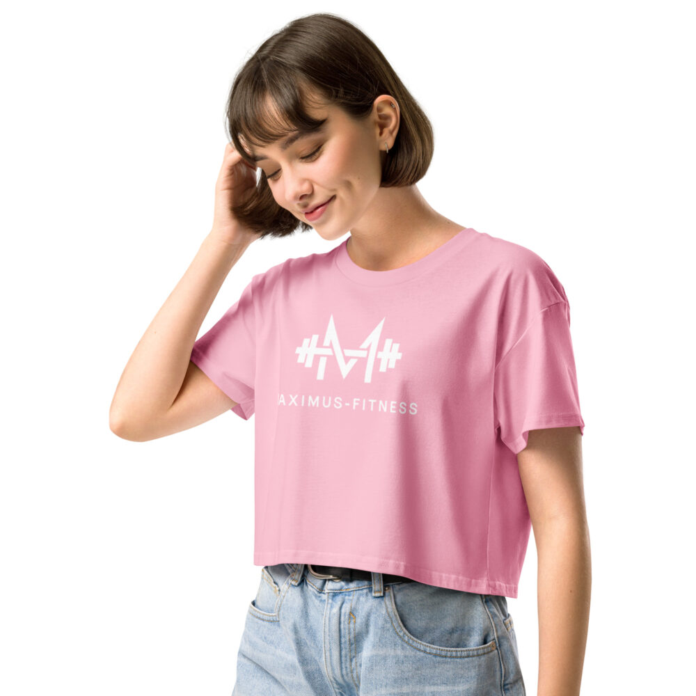 Women’s Maximus-Fitness Crop Top - Image 16