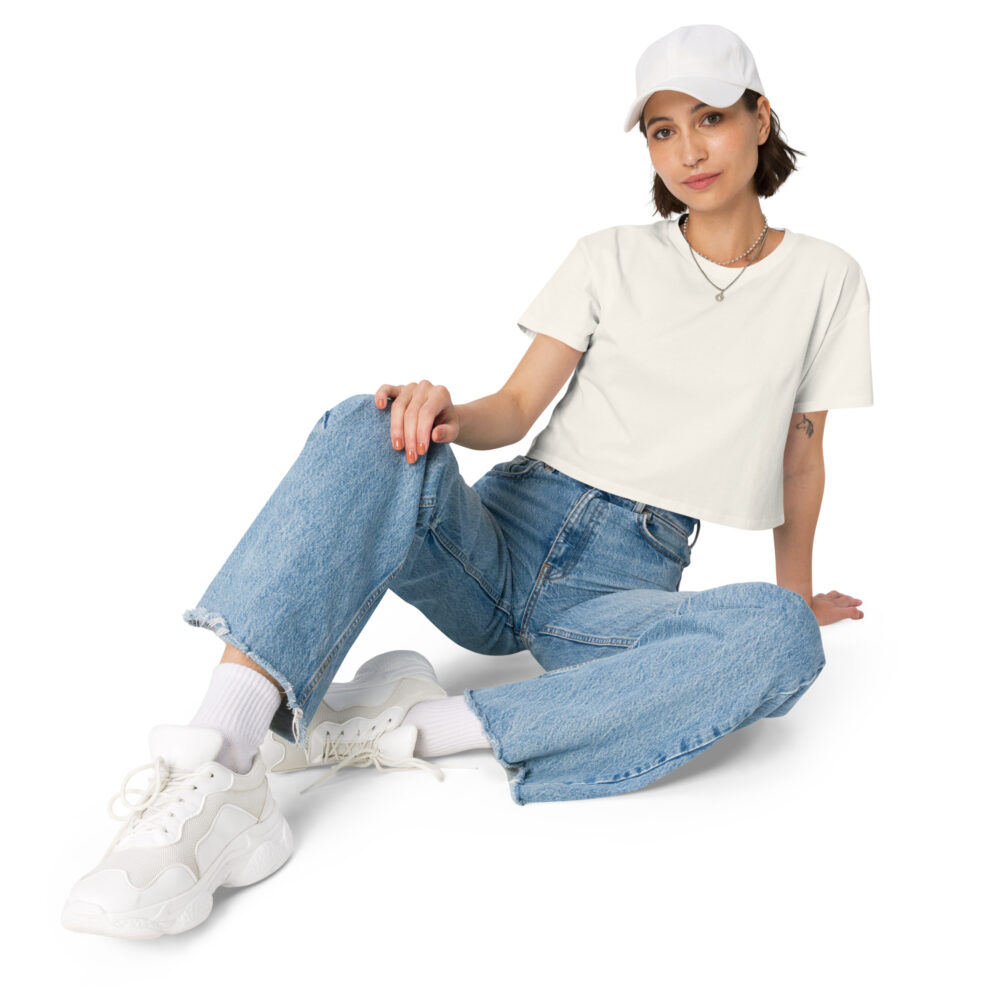 Maximus Equation Women’s Crop Top - Image 2