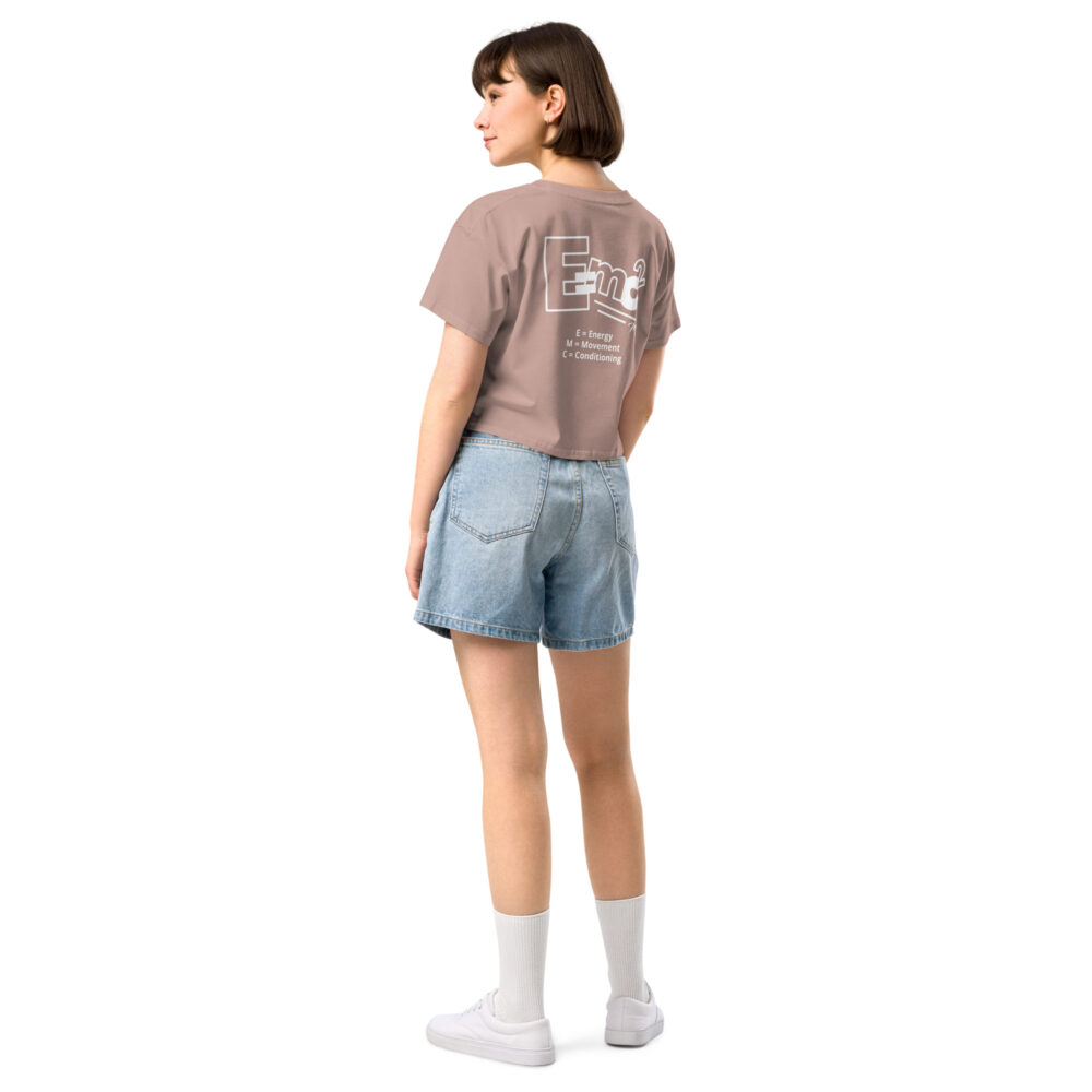 Maximus Equation Women’s Crop Top - Image 5