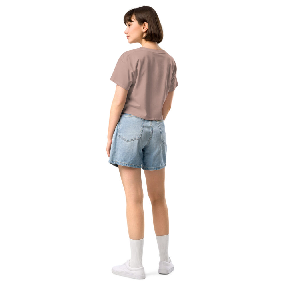 Women’s Maximus-Fitness Crop Top - Image 11