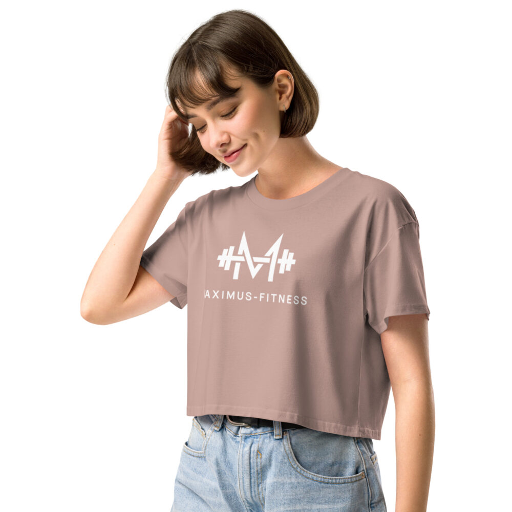 Women’s Maximus-Fitness Crop Top - Image 13