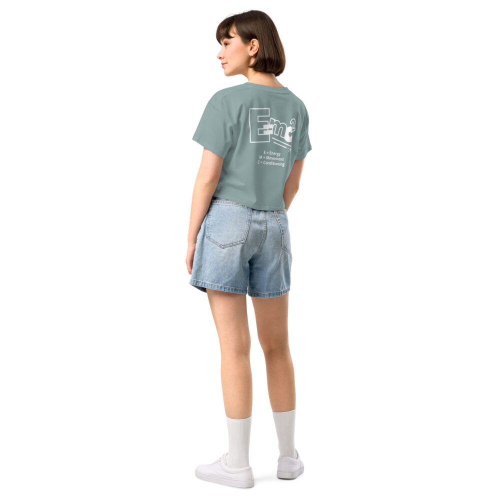 Maximus Equation Women’s Crop Top - Image 4