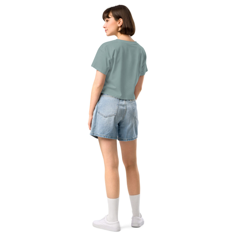 Women’s Maximus-Fitness Crop Top - Image 10