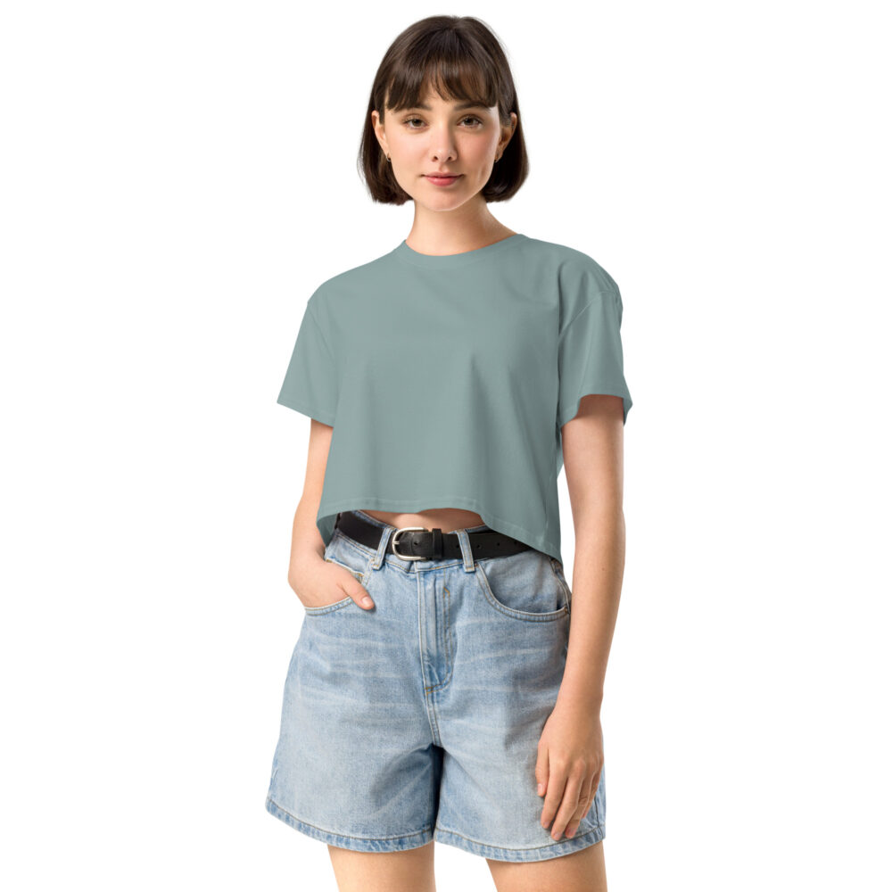 Maximus Equation Women’s Crop Top - Image 2