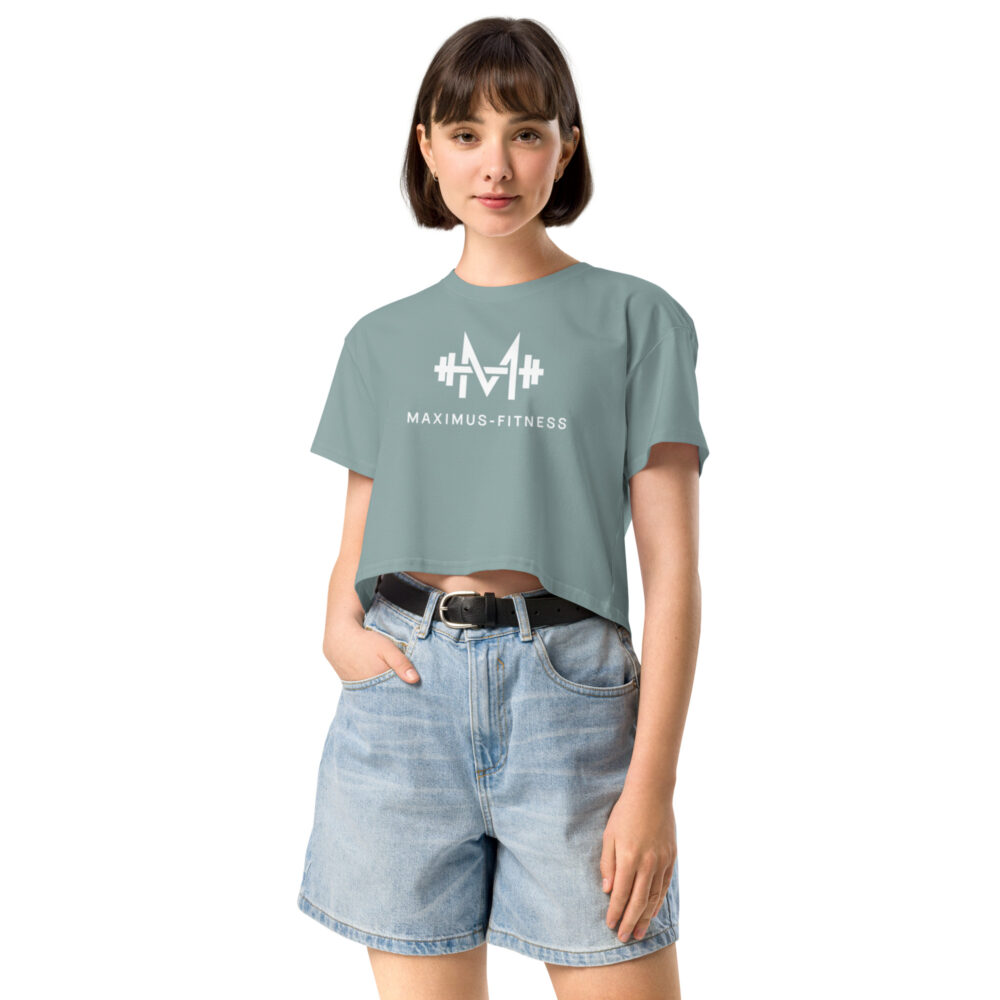 Women’s Maximus-Fitness Crop Top - Image 8