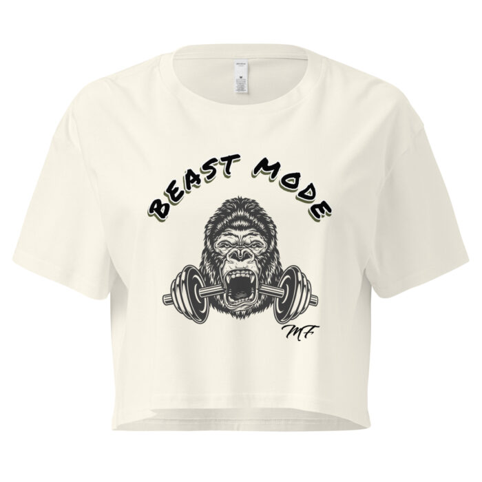 Beast Mode MF Women’s Crop Top