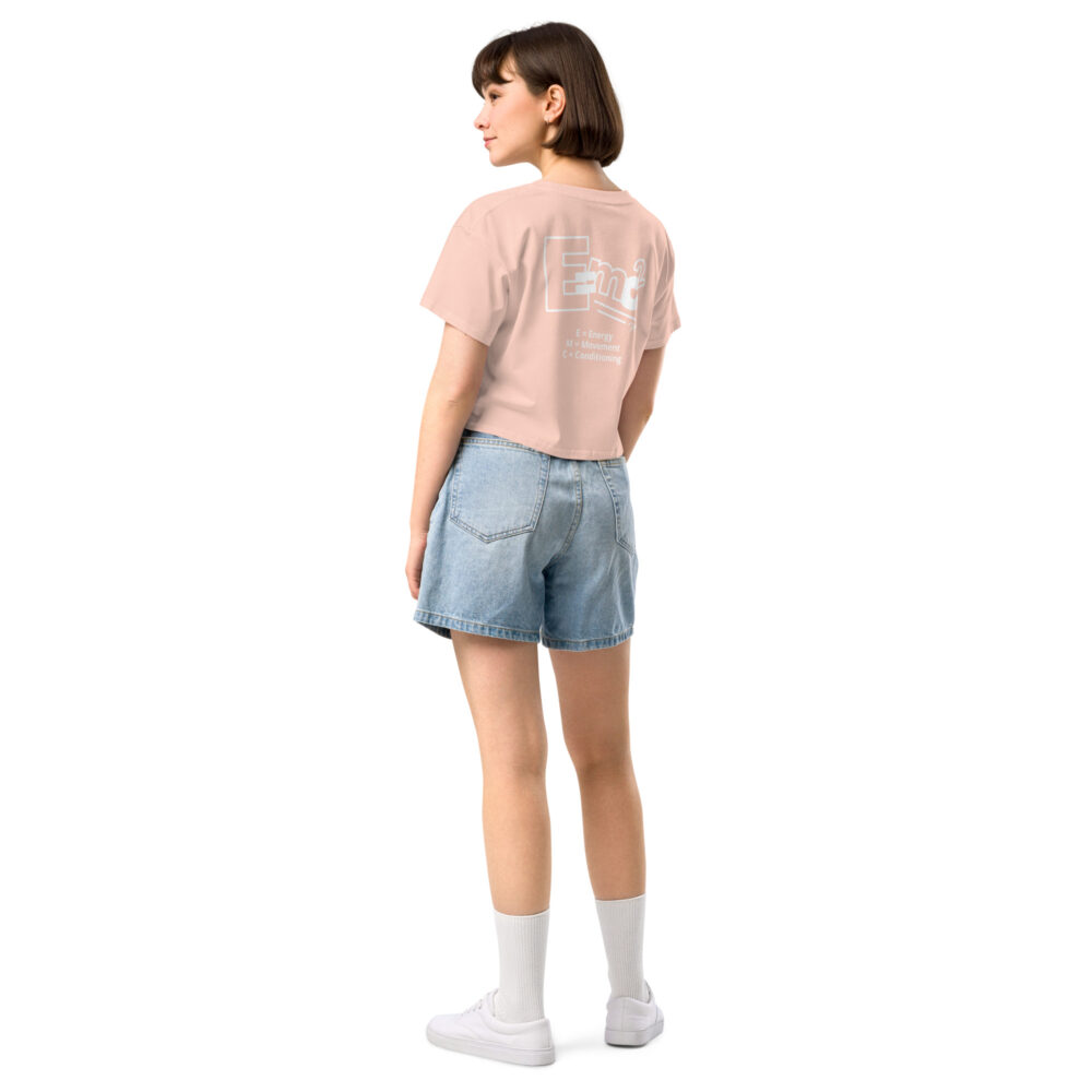 Maximus Equation Women’s Crop Top - Image 10