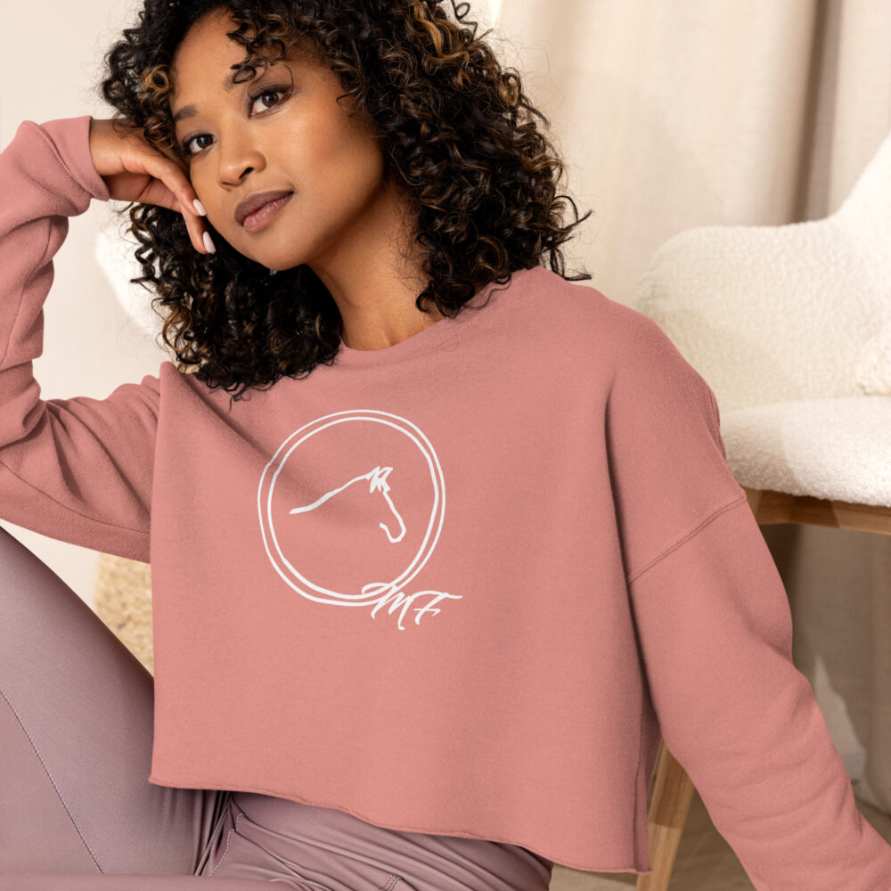 MF Western Crop Sweatshirt - Image 2