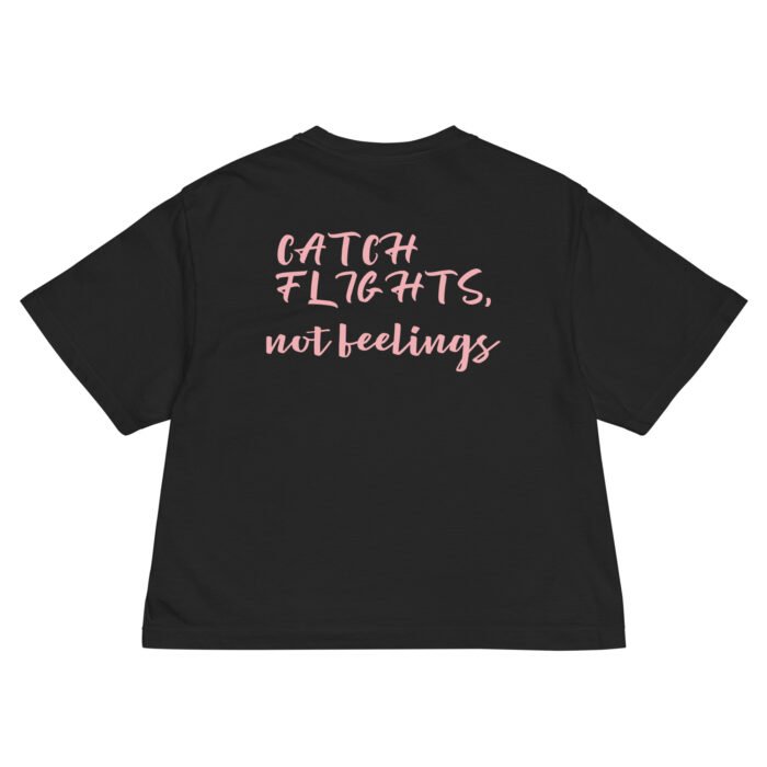 Women’s Take Flight MF Heavyweight Boxy Tee