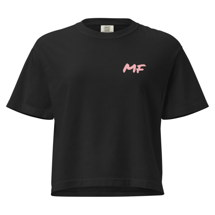 Dare to be Different MF Women’s heavyweight boxy tee