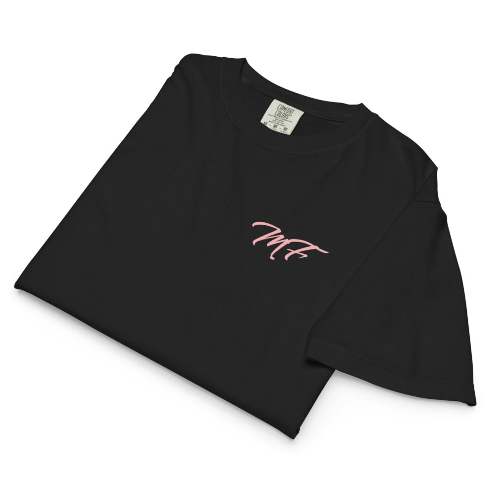 Women’s Take Flight MF Heavyweight Boxy Tee - Image 4