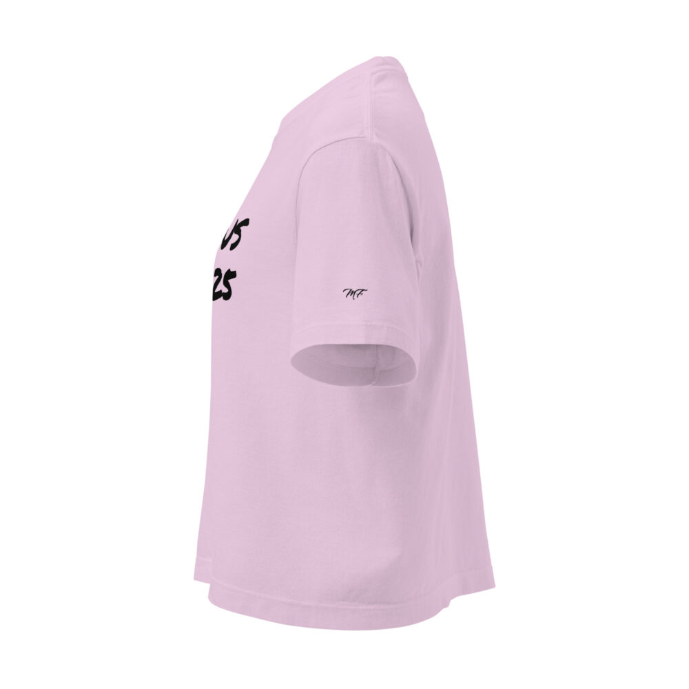 Maximus Est. 2025 Women’s heavyweight boxy tee - Image 3