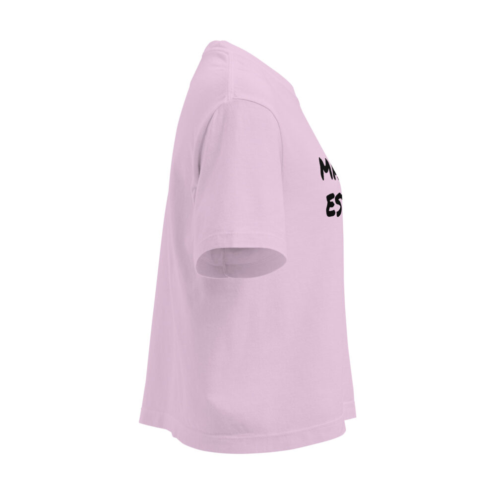 Maximus Est. 2025 Women’s heavyweight boxy tee - Image 4