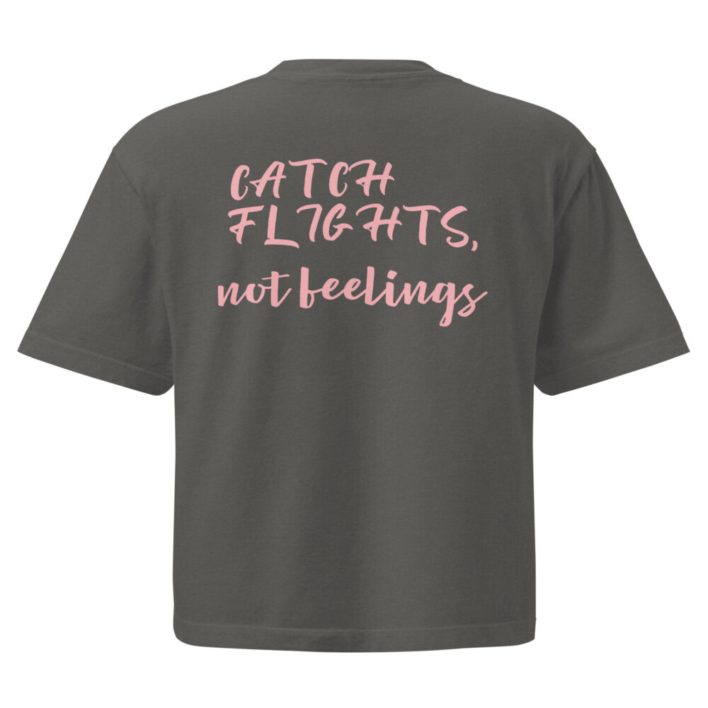 Women’s Take Flight MF Heavyweight Boxy Tee - Image 3