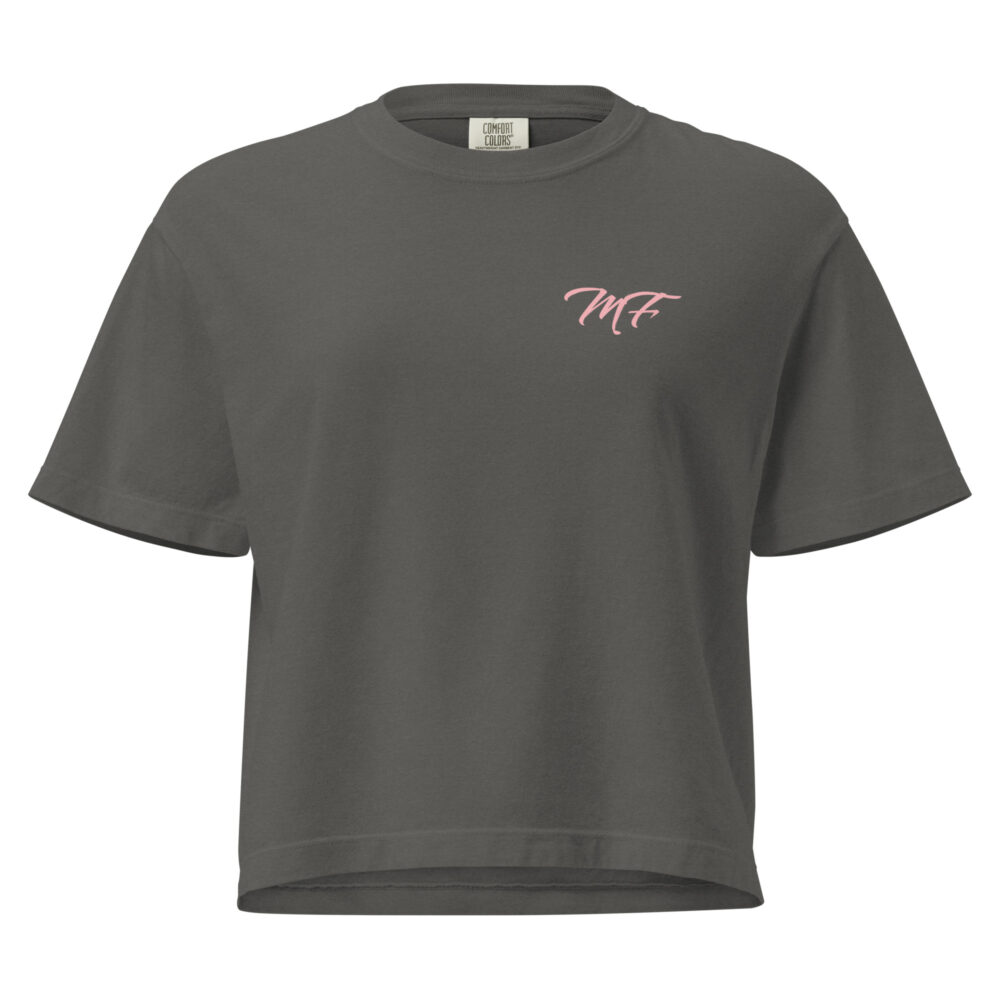 Women’s Take Flight MF Heavyweight Boxy Tee - Image 2