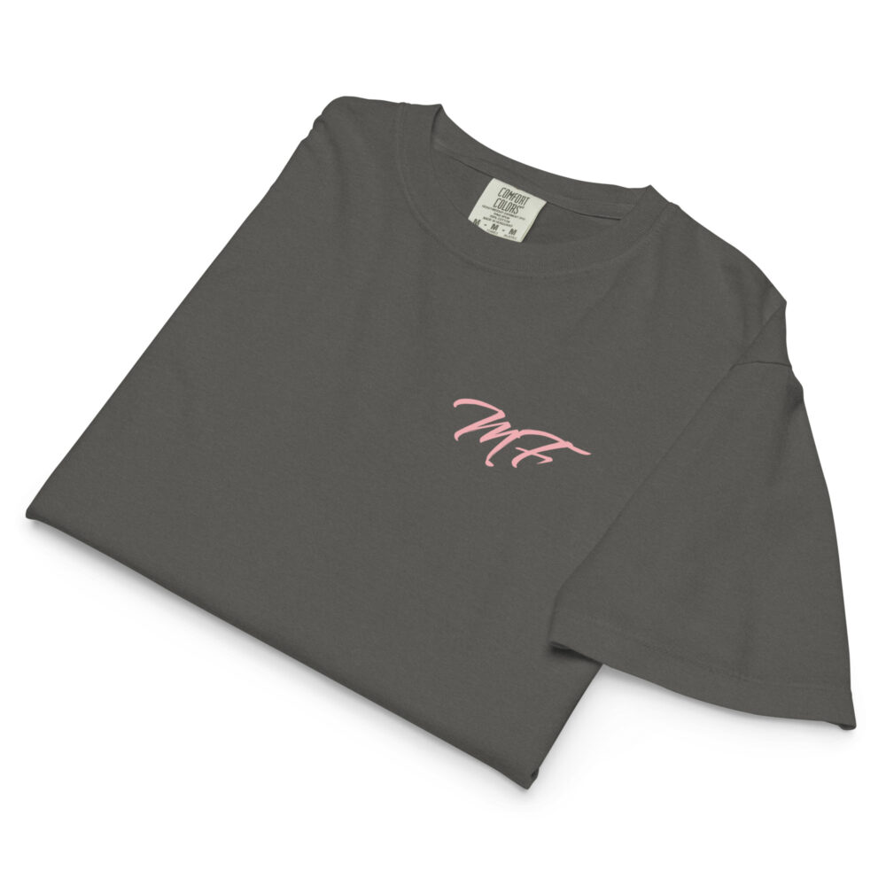 Women’s Take Flight MF Heavyweight Boxy Tee - Image 5