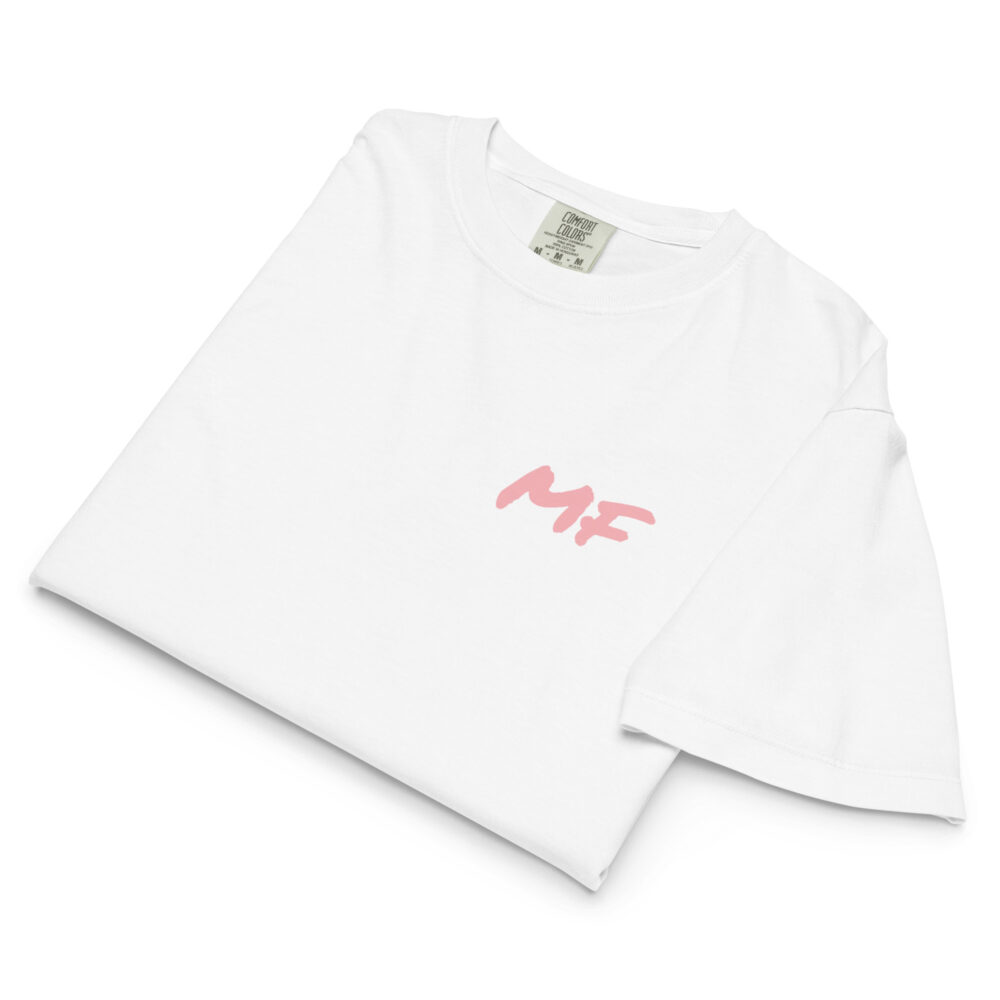 Dare to be Different MF Women’s heavyweight boxy tee - Image 3