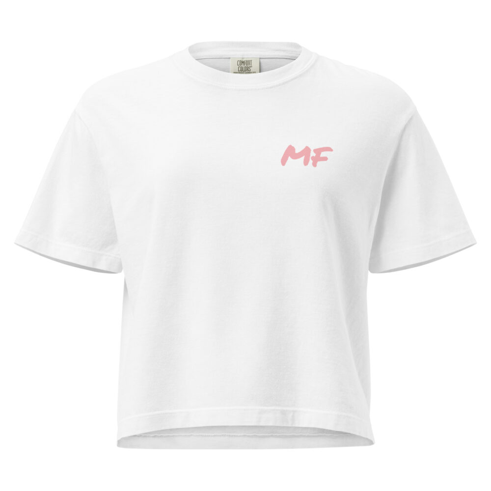 Dare to be Different MF Women’s heavyweight boxy tee - Image 7
