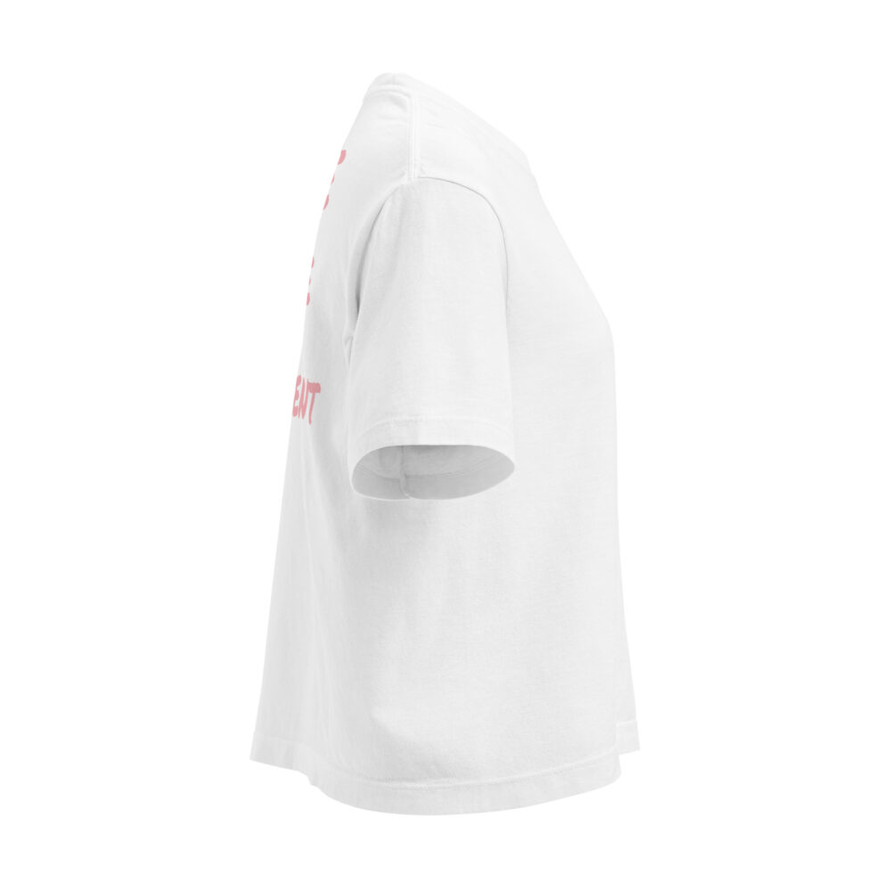 Dare to be Different MF Women’s heavyweight boxy tee - Image 10