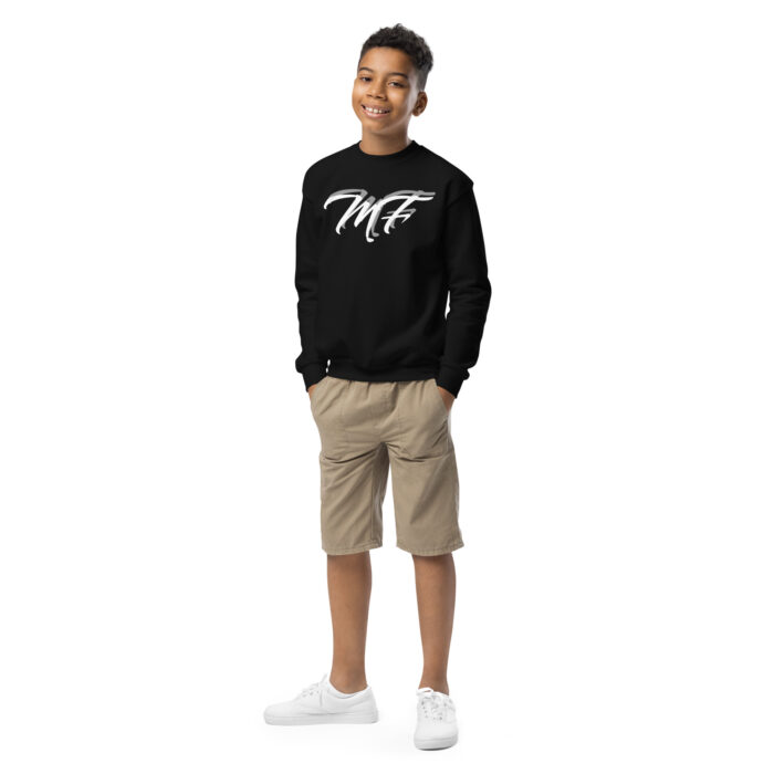 MF Shadow Youth Crewneck Sweatshirt