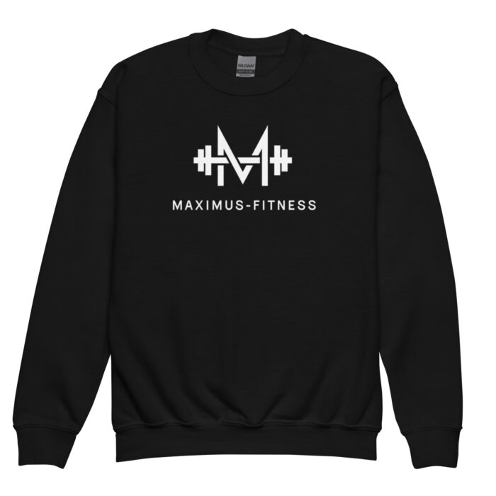 Youth Maximus-Fitness crewneck sweatshirt