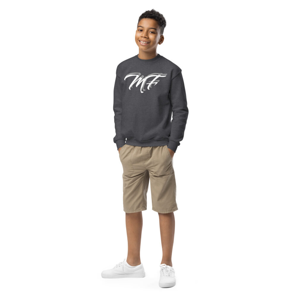 MF Shadow Youth Crewneck Sweatshirt - Image 4