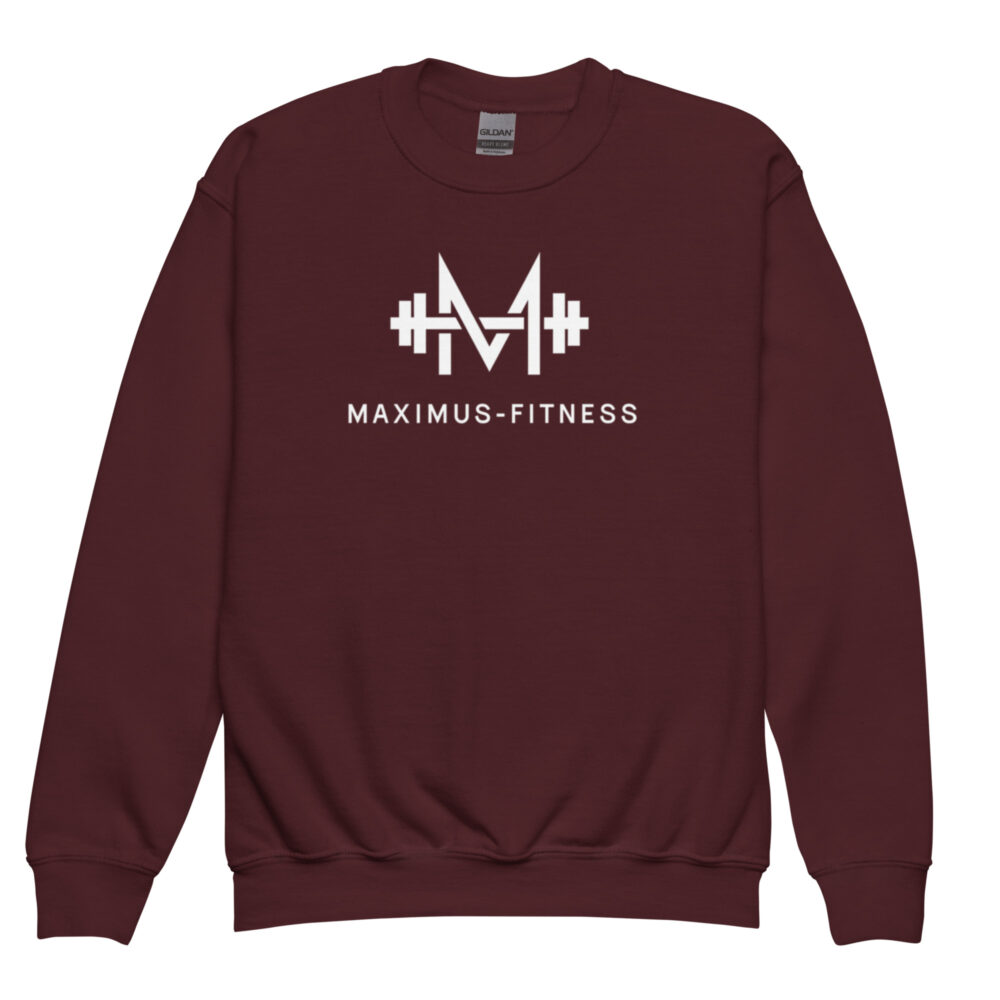 Youth Maximus-Fitness crewneck sweatshirt - Image 3
