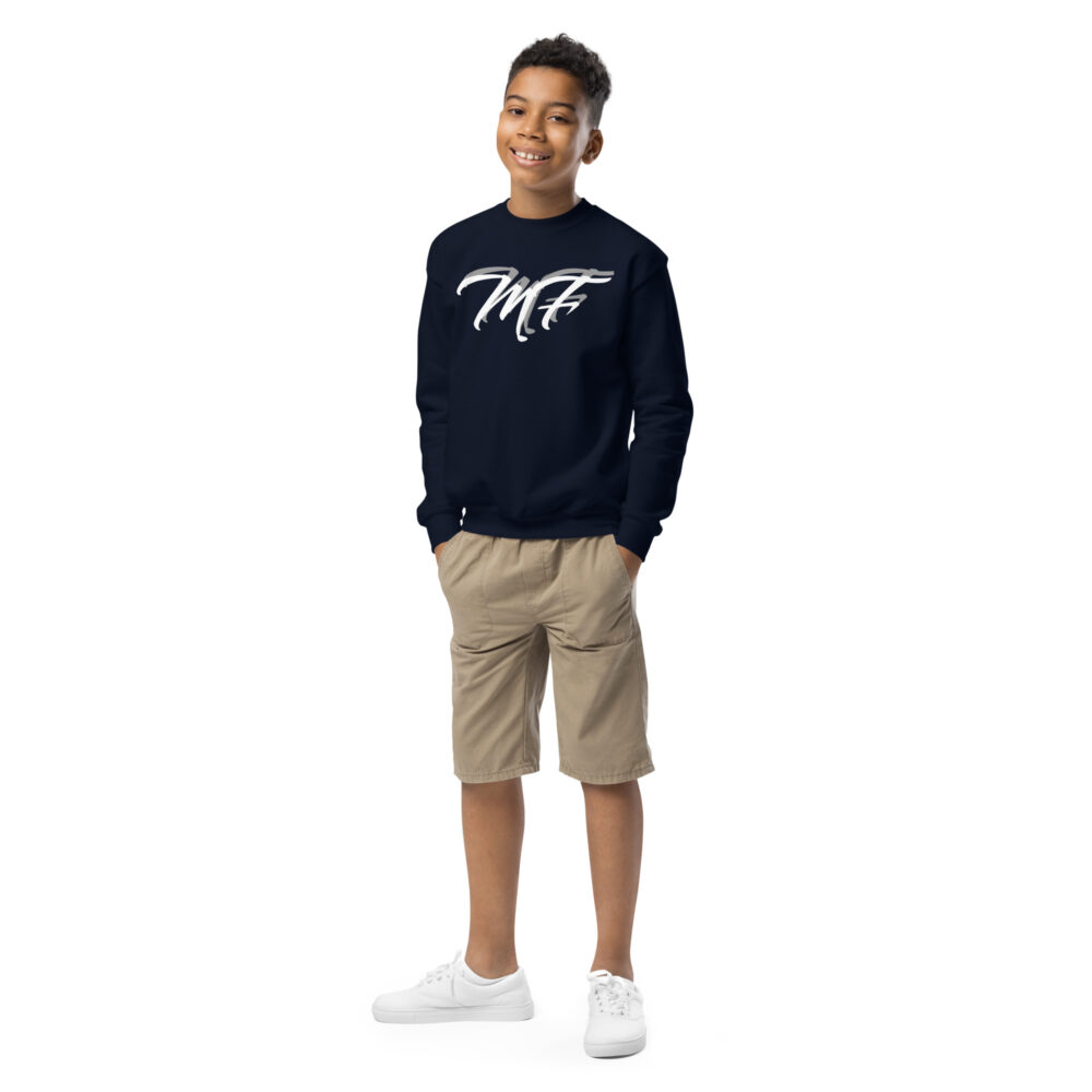 MF Shadow Youth Crewneck Sweatshirt - Image 2