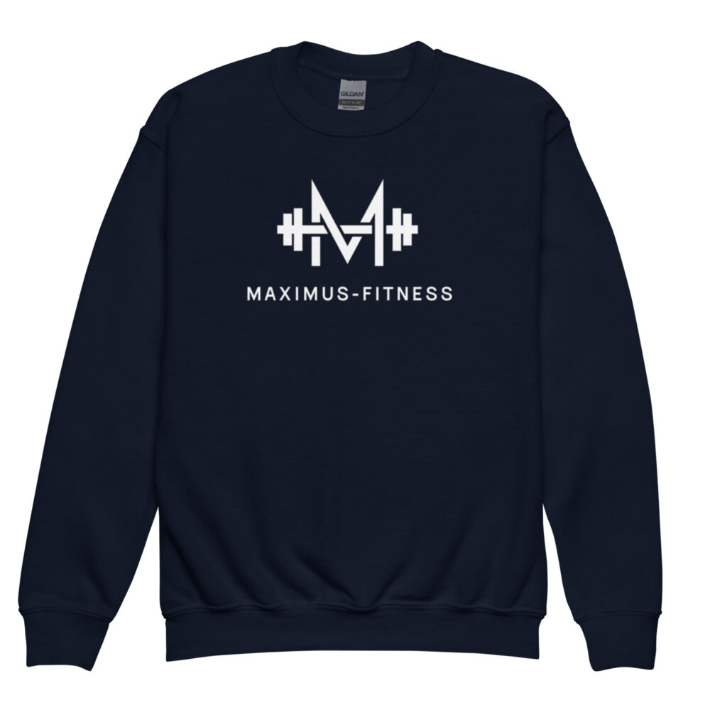 Youth Maximus-Fitness crewneck sweatshirt - Image 2