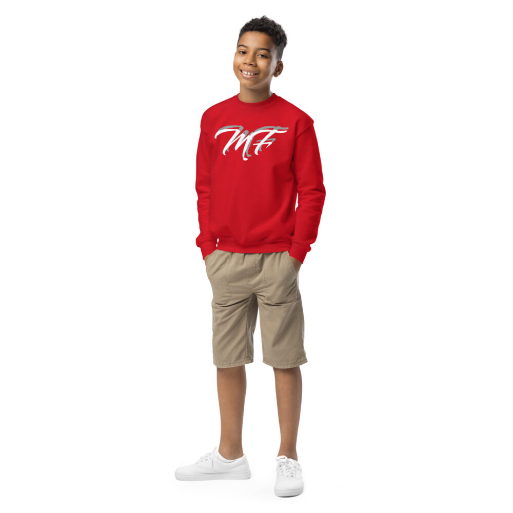 MF Shadow Youth Crewneck Sweatshirt - Image 3