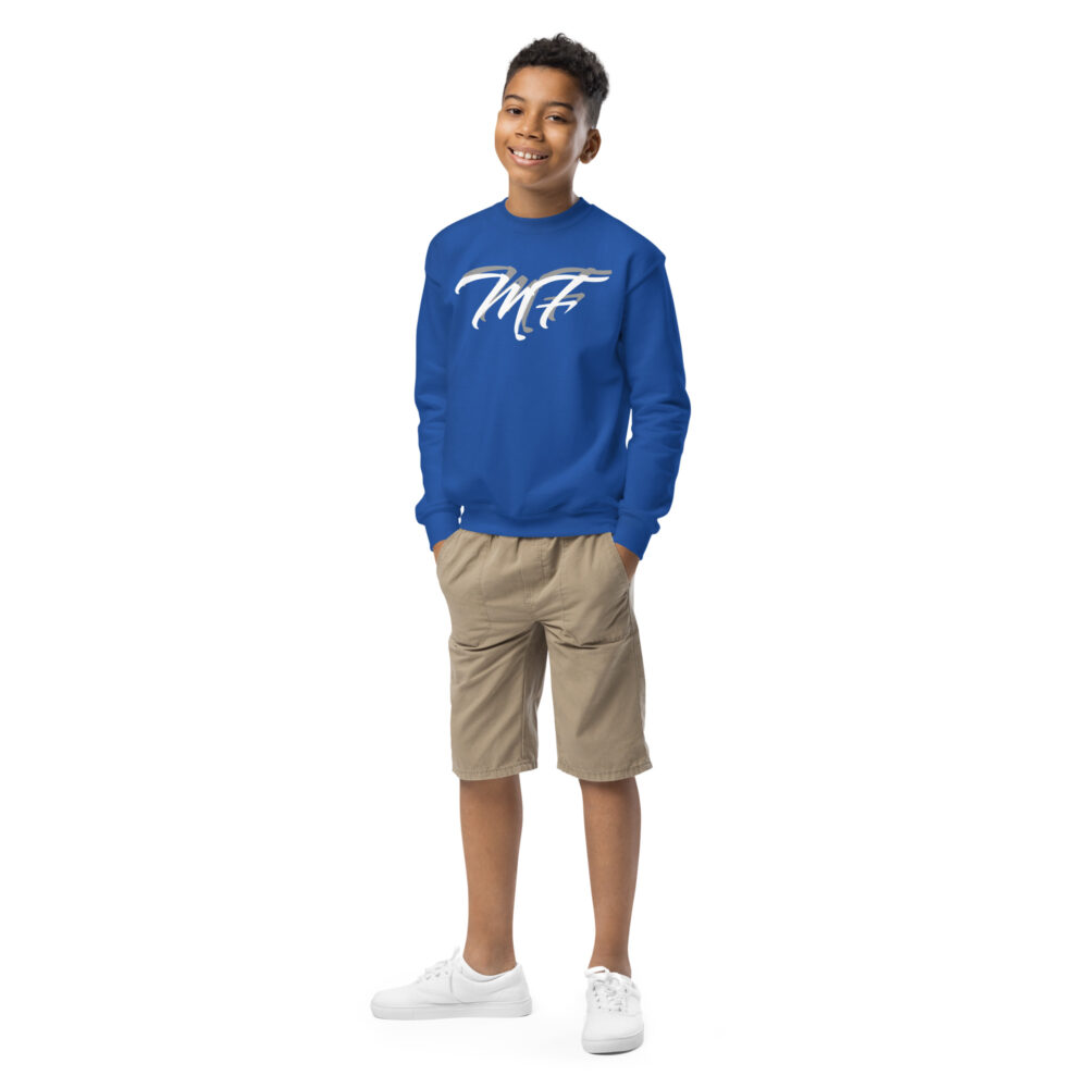 MF Shadow Youth Crewneck Sweatshirt - Image 5