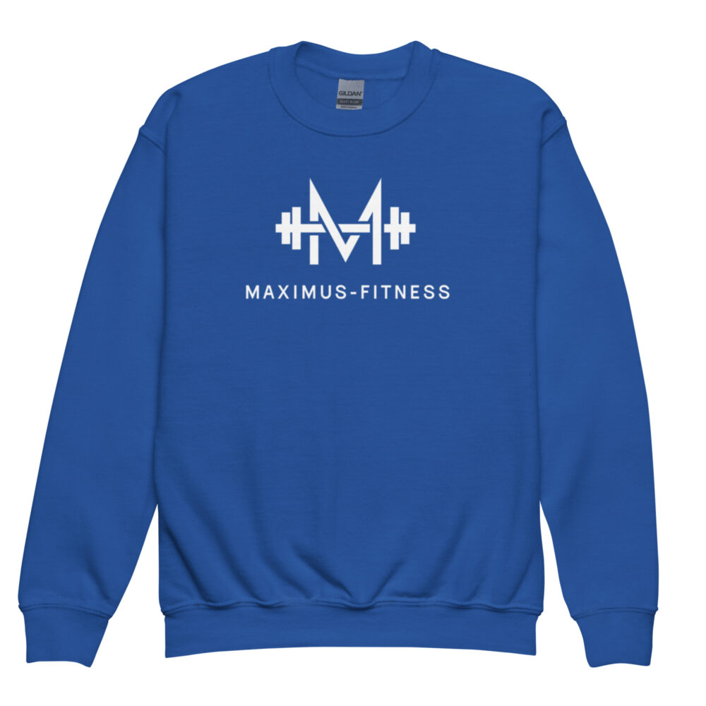 Youth Maximus-Fitness crewneck sweatshirt - Image 6