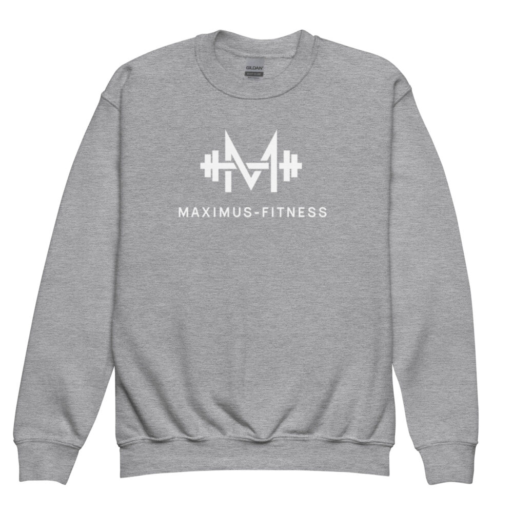 Youth Maximus-Fitness crewneck sweatshirt - Image 7